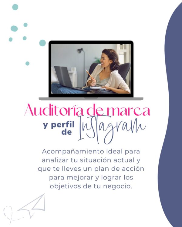 Auditoría de marca y perfil de Instagram
